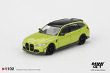 Mini GT 1102 BMW M3 M Performance Touring Sao Paulo Yellow
