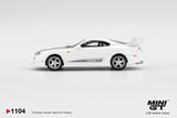 Mini GT 1104 Toyota Supra VeilSide Combat V-I White