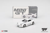 Mini GT 1104 Toyota Supra VeilSide Combat V-I White