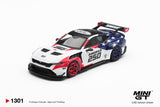 Mini GT 1301 Ford Mustang GTD America 250 USA Exclusive - Blister Pack
