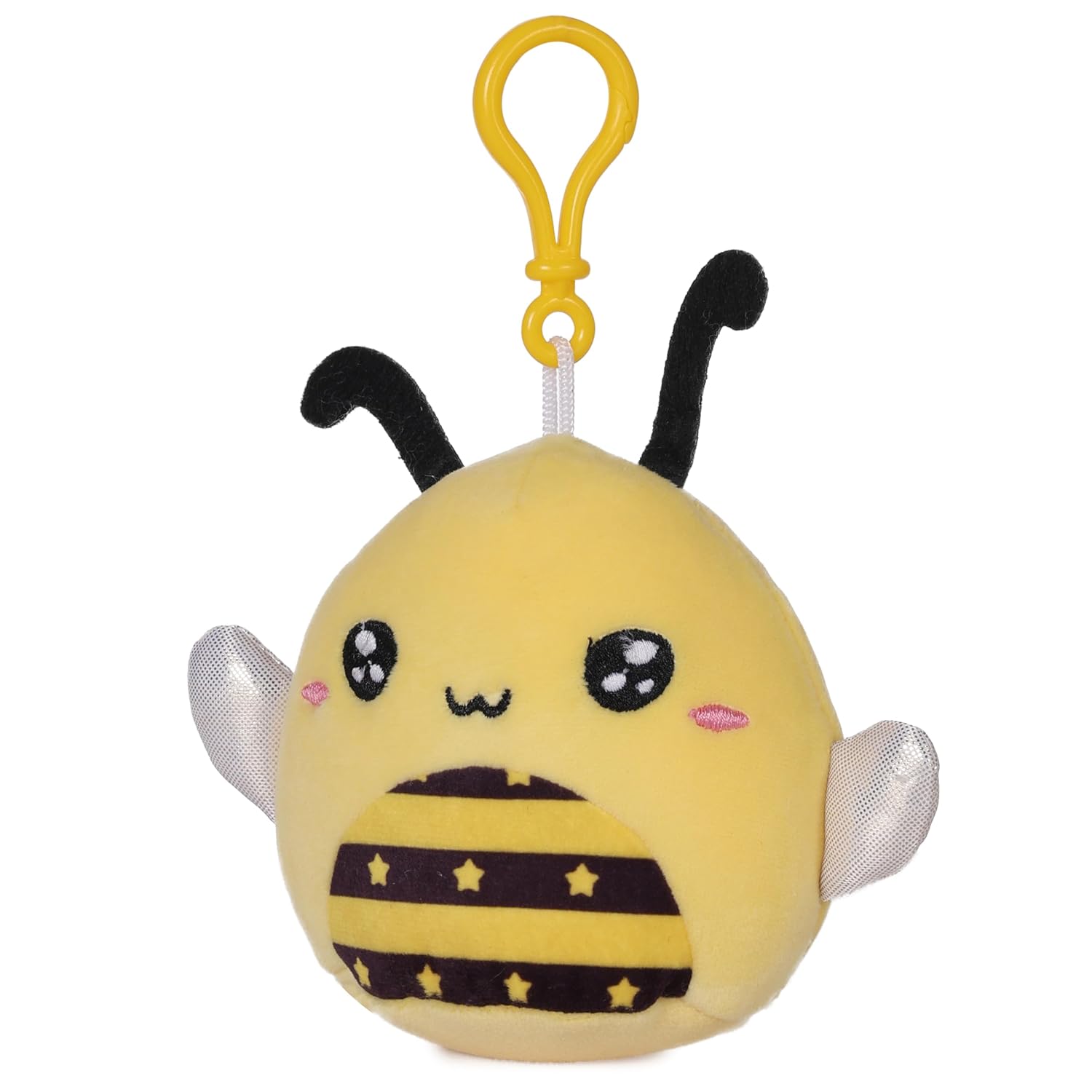 Mirada Hanging Bee Soft Toy – 12cm