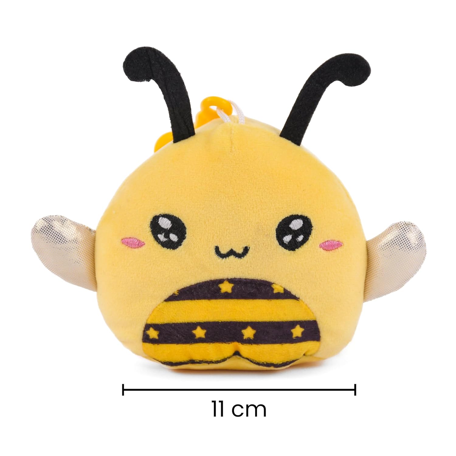 Mirada Hanging Bee Soft Toy – 12cm