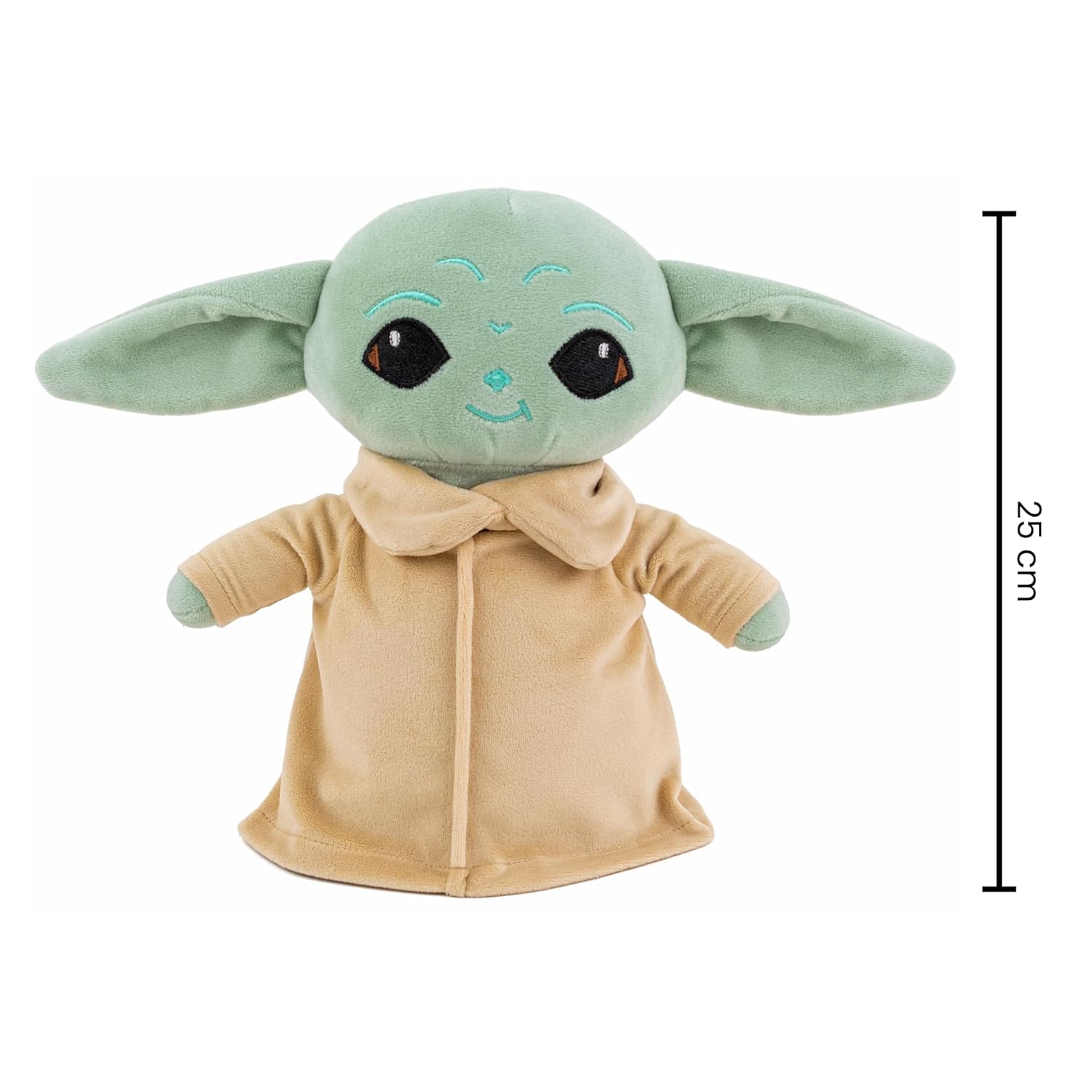 Mirada Licensed Star Wars Baby Yoda Soft Toy – 25cm