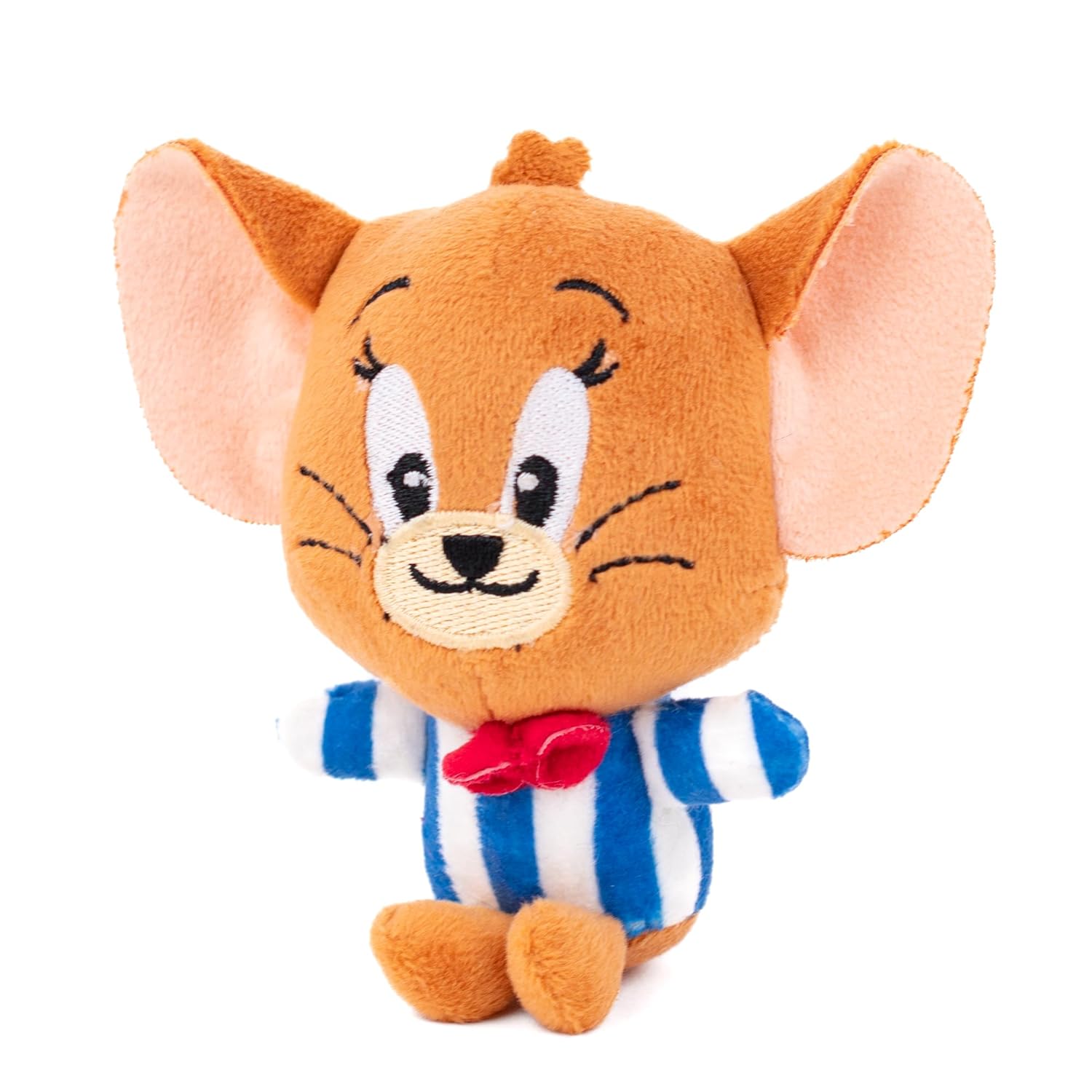 Mirada Official Tom & Jerry Hanging Jerry Soft Toy – 12cm