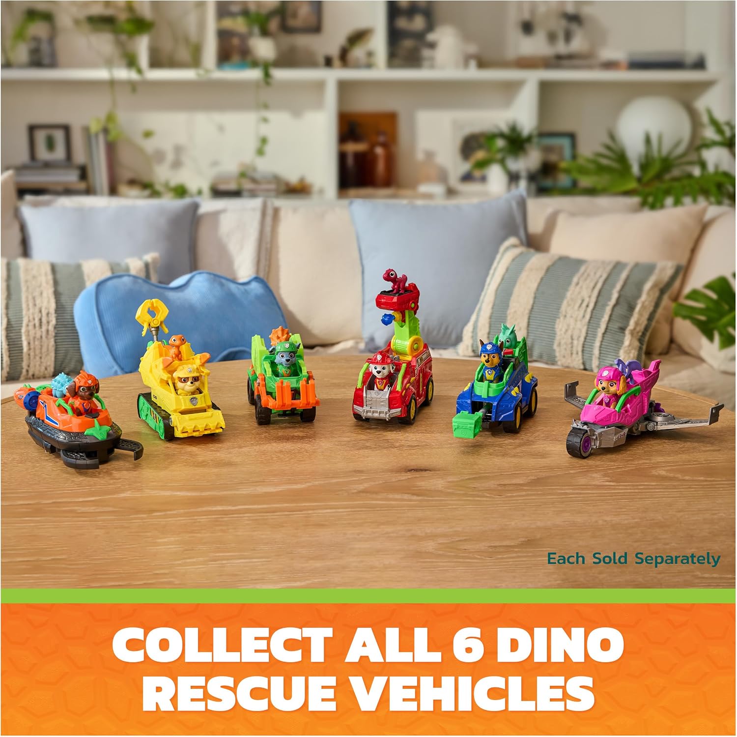 Paw Patrol The Dino Movie Marshall Dino Rescue Firetruck
