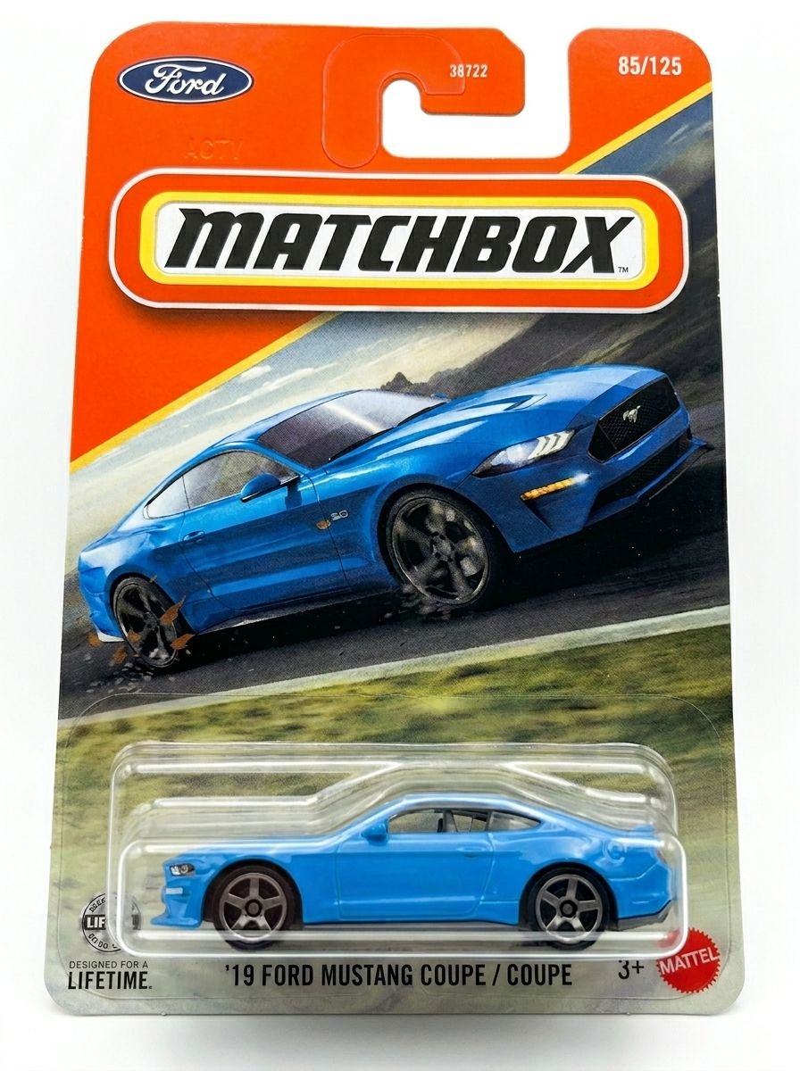 Matchbox 19 Ford Mustang Coupe