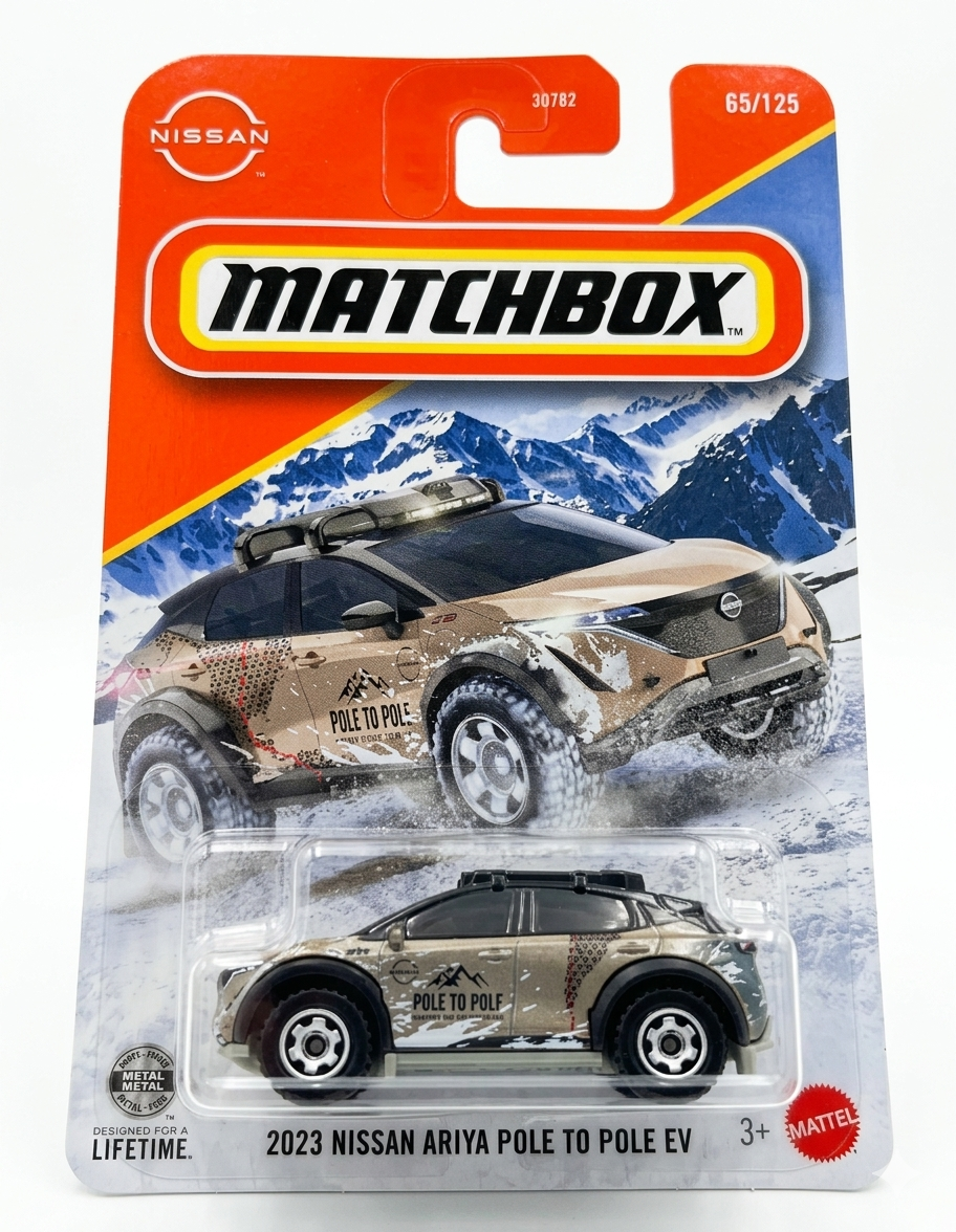 Matchbox 2023 Nissan Ariya Pole to Pole EV