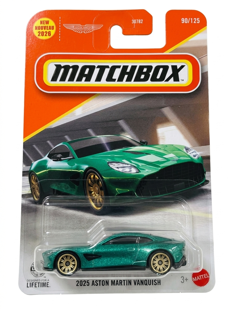 Matchbox 2025 Aston Martin Vanquish