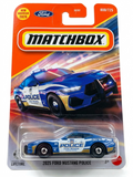Matchbox 2025 Ford Mustang Police