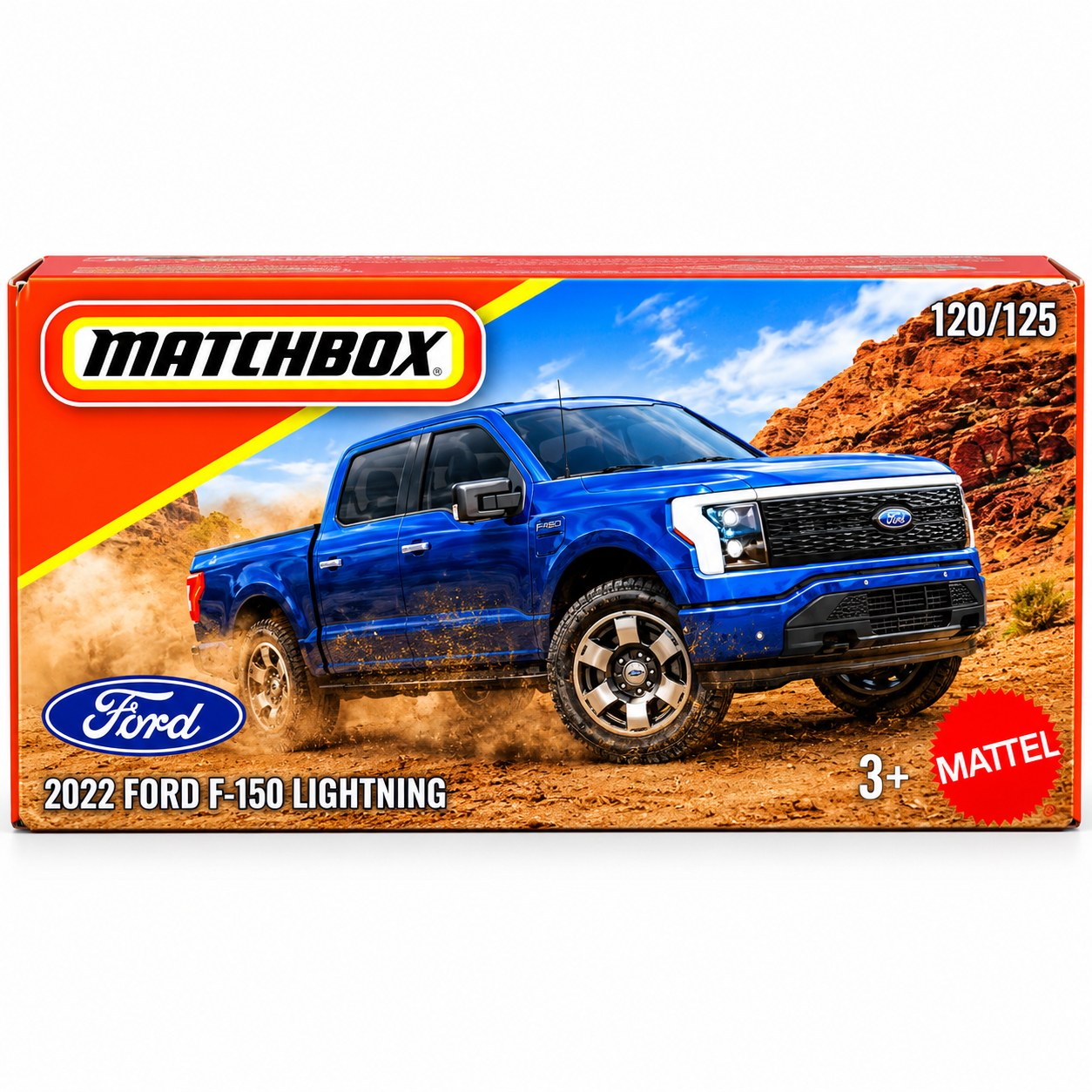 Matchbox 2022 Ford F-150 Lightning
