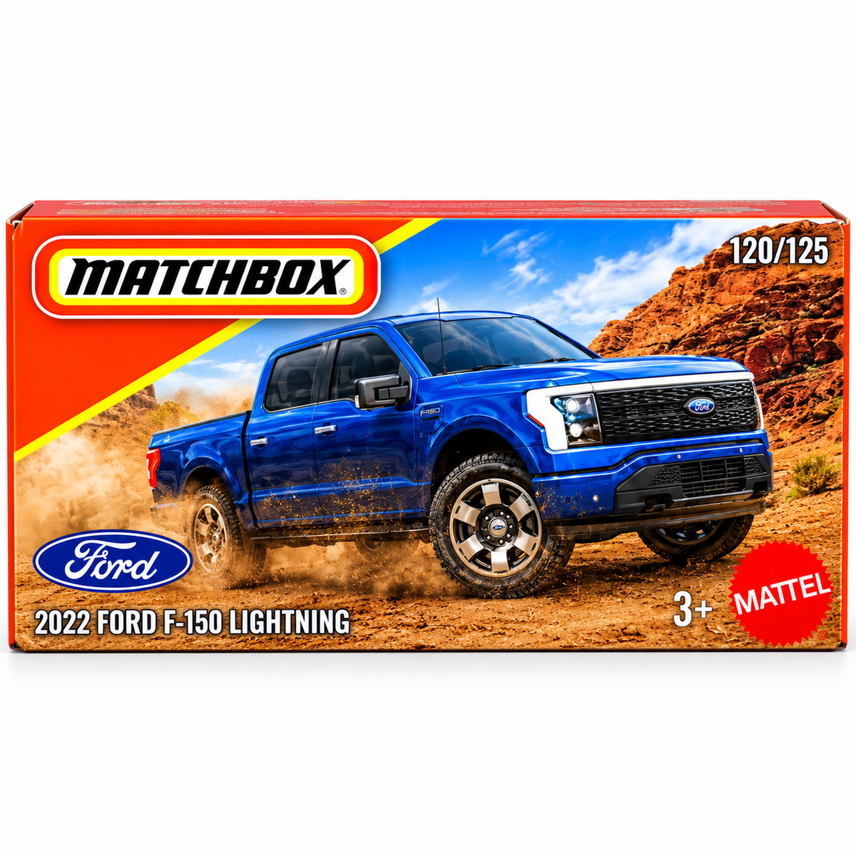 Matchbox 2022 Ford F-150 Lightning