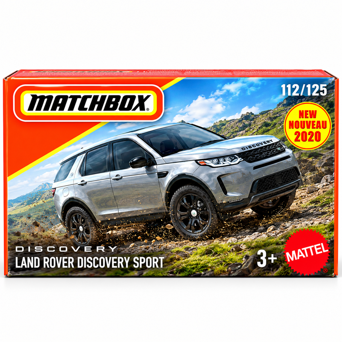 Matchbox Land Rover Discovery Sport