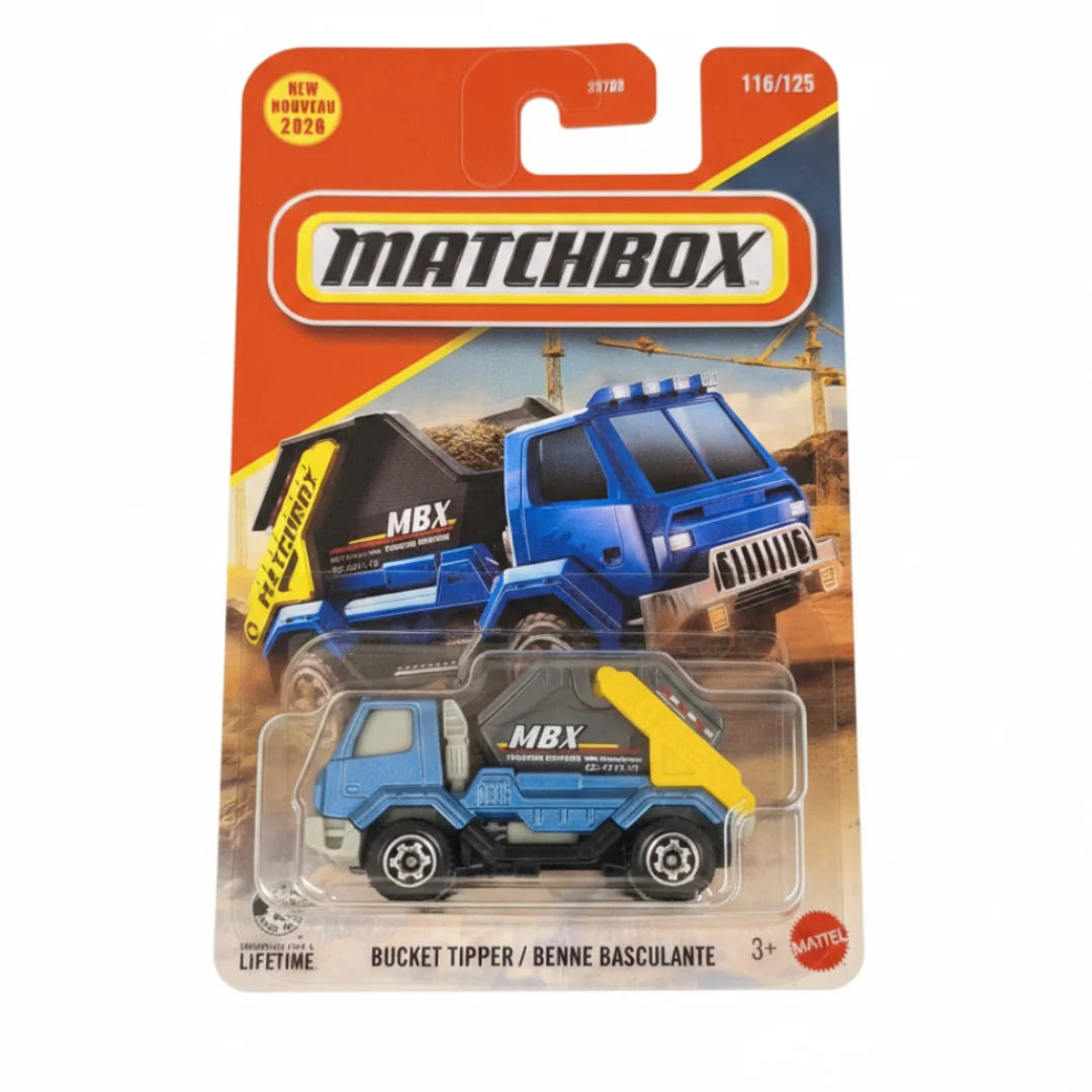 Matchbox Bucket Tipper