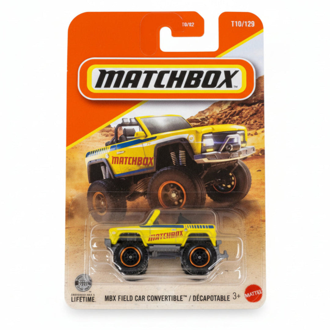 Matchbox MBX Field Car Convertible