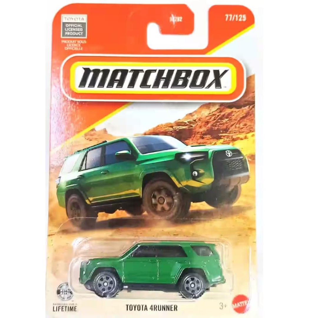 Matchbox  Toyota 4Runner