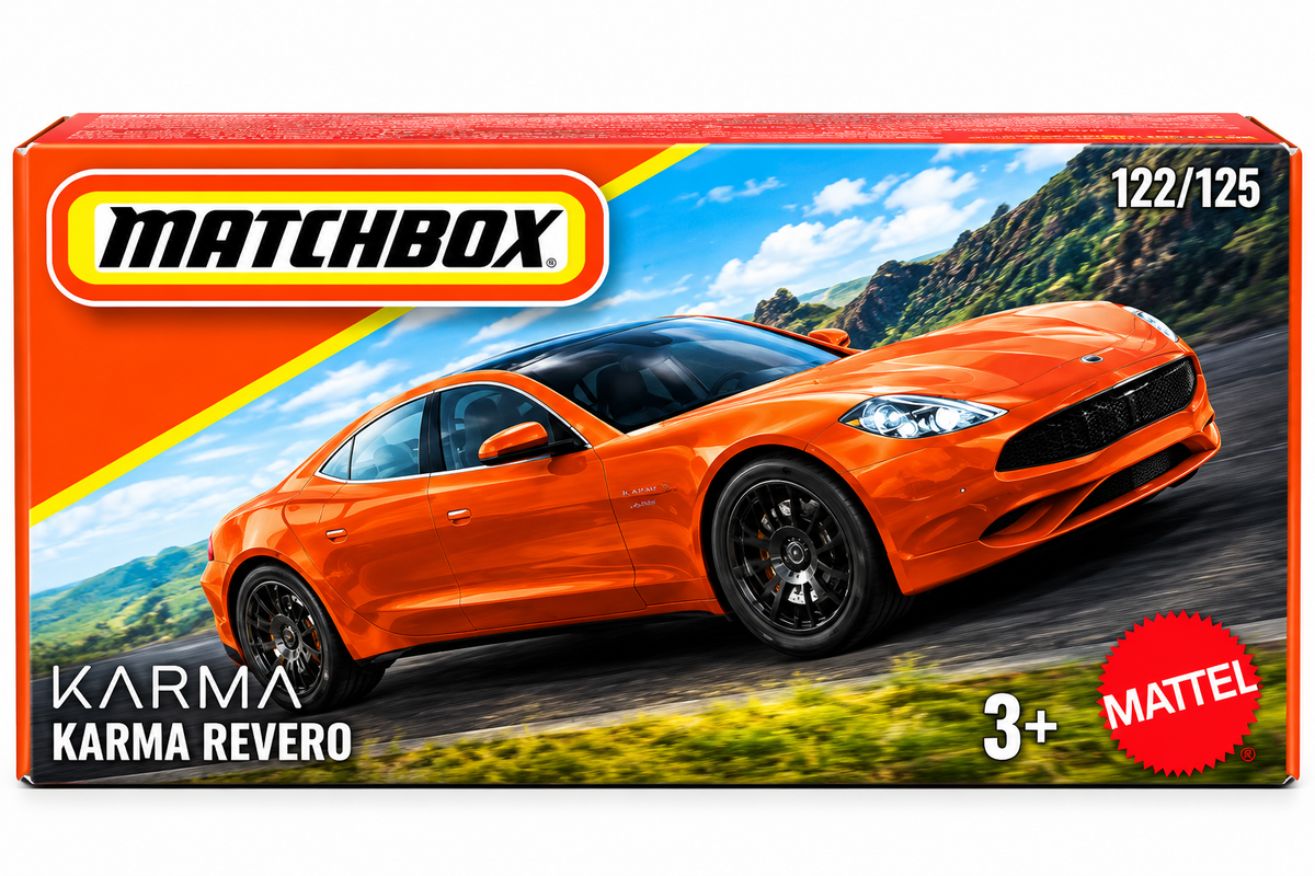 Matchbox Karma Revero