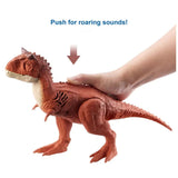 Jurassic World Rebirth Sound Surge Carnotaurus Dinosaur