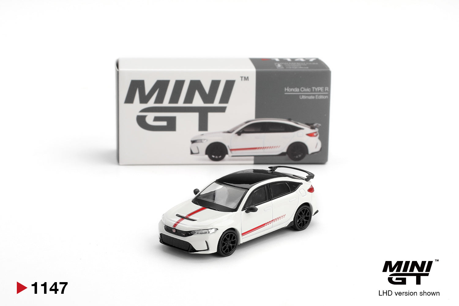 Mini GT 1147 Honda Civic Type R Ultimate Edition