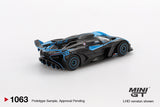 Mini GT 1063 Bugatti Bolide Presentation