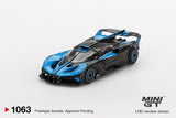 Mini GT 1063 Bugatti Bolide Presentation