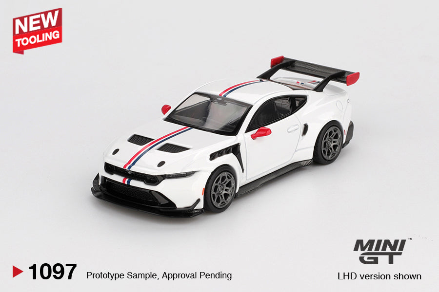 Mini GT 1097 Ford Mustang GTD Spirit of America