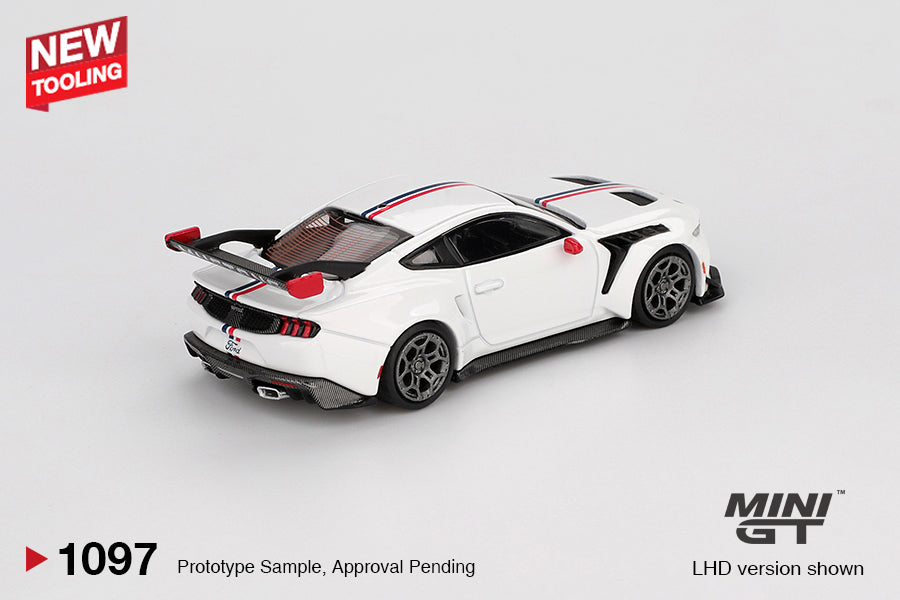 Mini GT 1097 Ford Mustang GTD Spirit of America