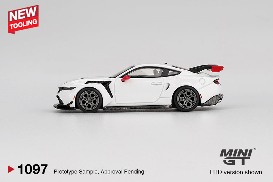 Mini GT 1097 Ford Mustang GTD Spirit of America