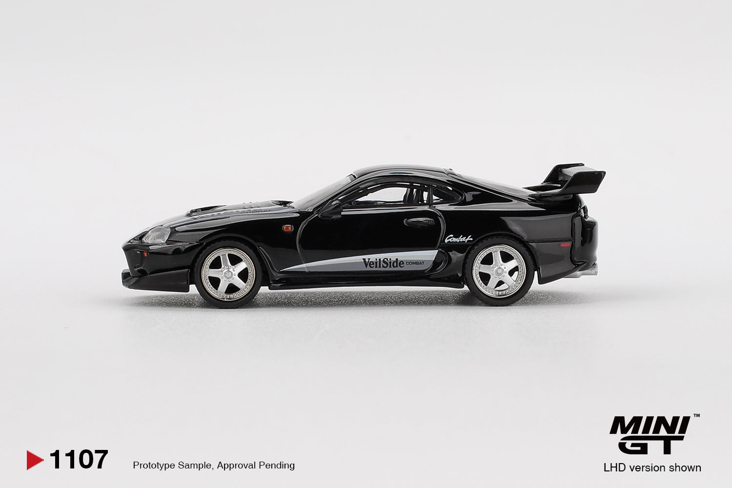Mini GT 1107 Toyota Supra VeilSide Combat V-II Black