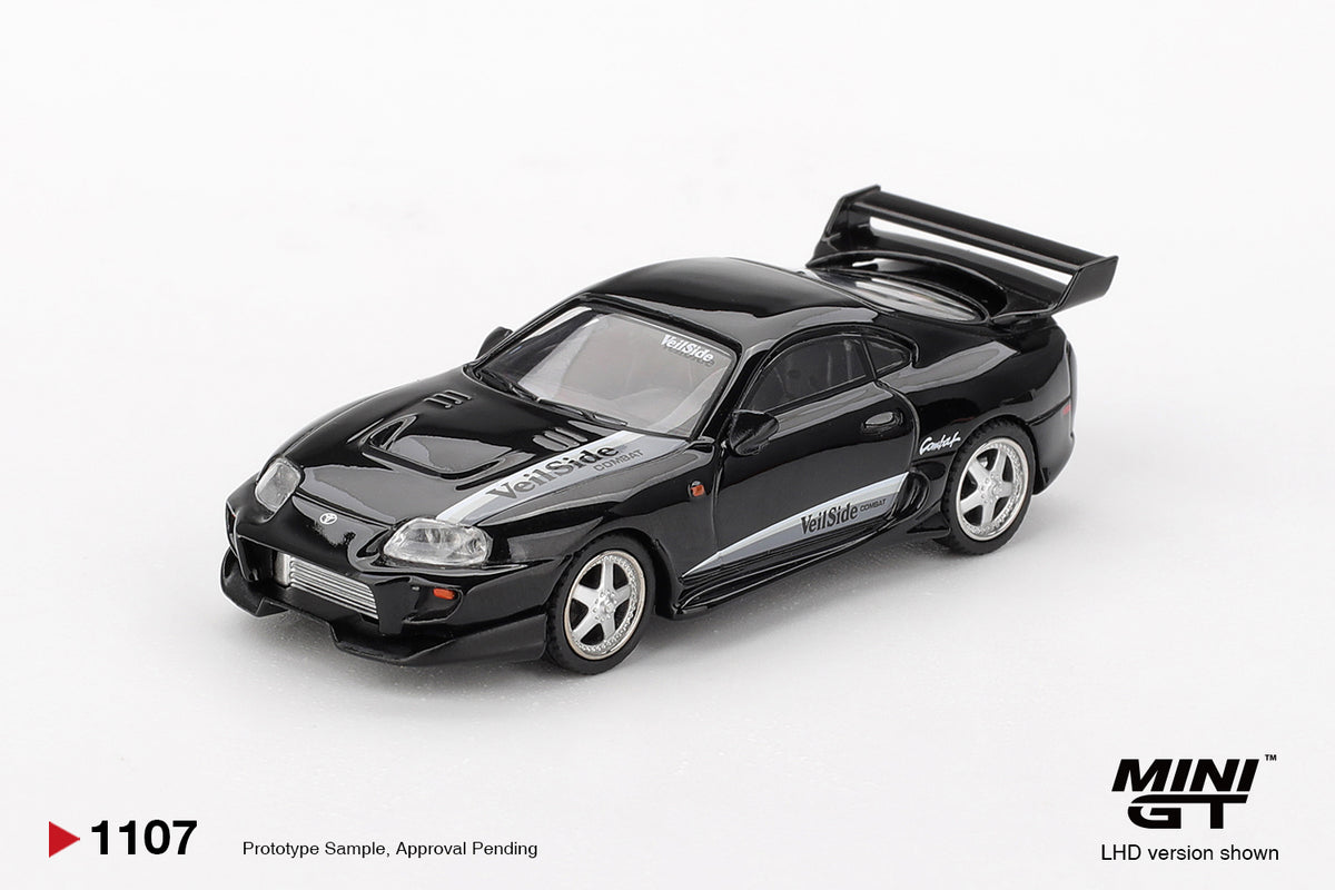 Mini GT 1107 Toyota Supra VeilSide Combat V-II Black
