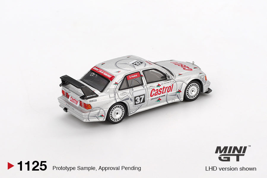 Mini GT 1125 Mercedes-Benz 190E 2.5-16 Evolution II #37 1995 SE Asia Touring Car Championship - Blister Pack