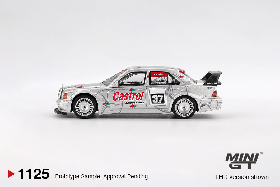 Mini GT 1125 Mercedes-Benz 190E 2.5-16 Evolution II #37 1995 SE Asia Touring Car Championship - Blister Pack