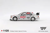 Mini GT 1125 Mercedes-Benz 190E 2.5-16 Evolution II #37 1995 SE Asia Touring Car Championship - Blister Pack