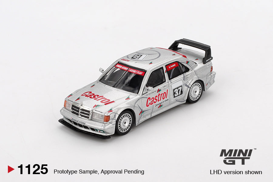 Mini GT 1125 Mercedes-Benz 190E 2.5-16 Evolution II #37 1995 SE Asia Touring Car Championship - Blister Pack