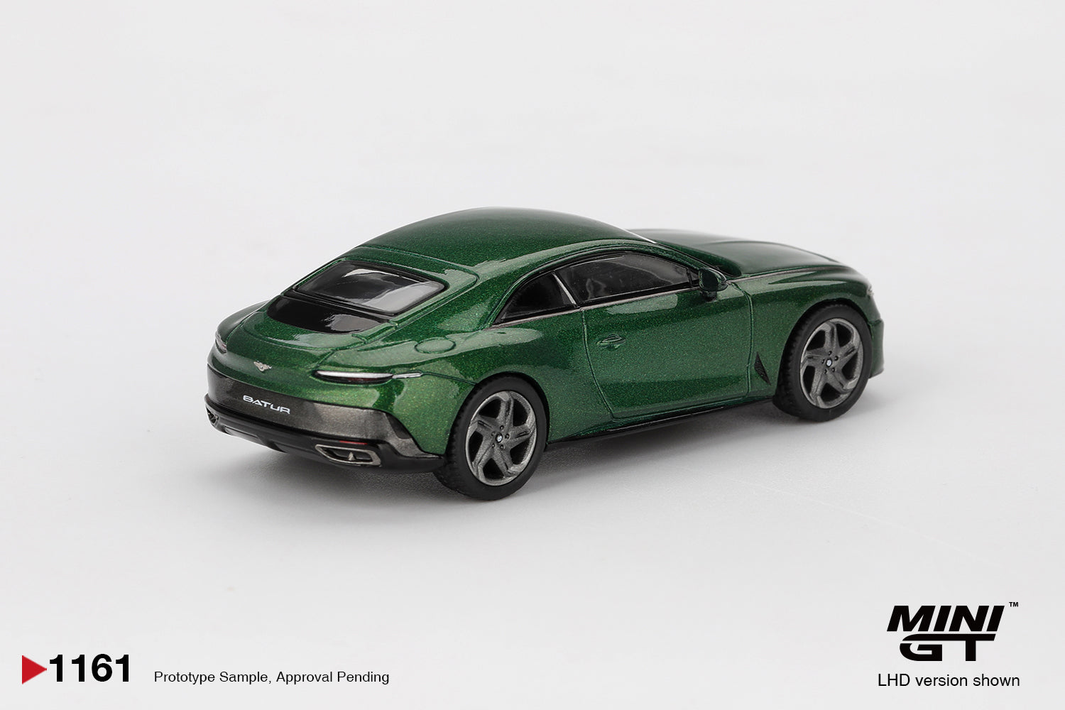Mini GT 1161 Bentley Batur Scarab Green