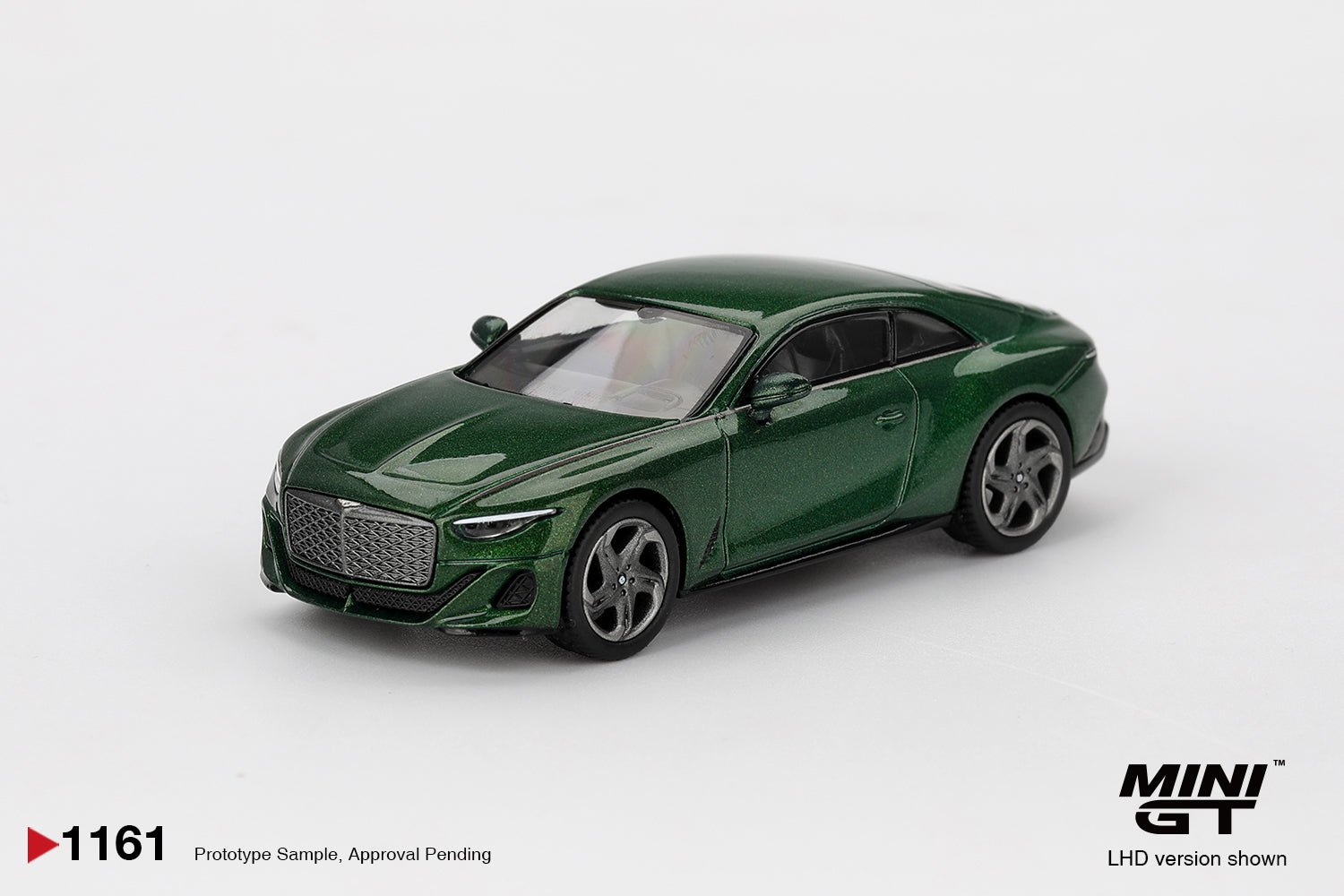 Mini GT 1161 Bentley Batur Scarab Green