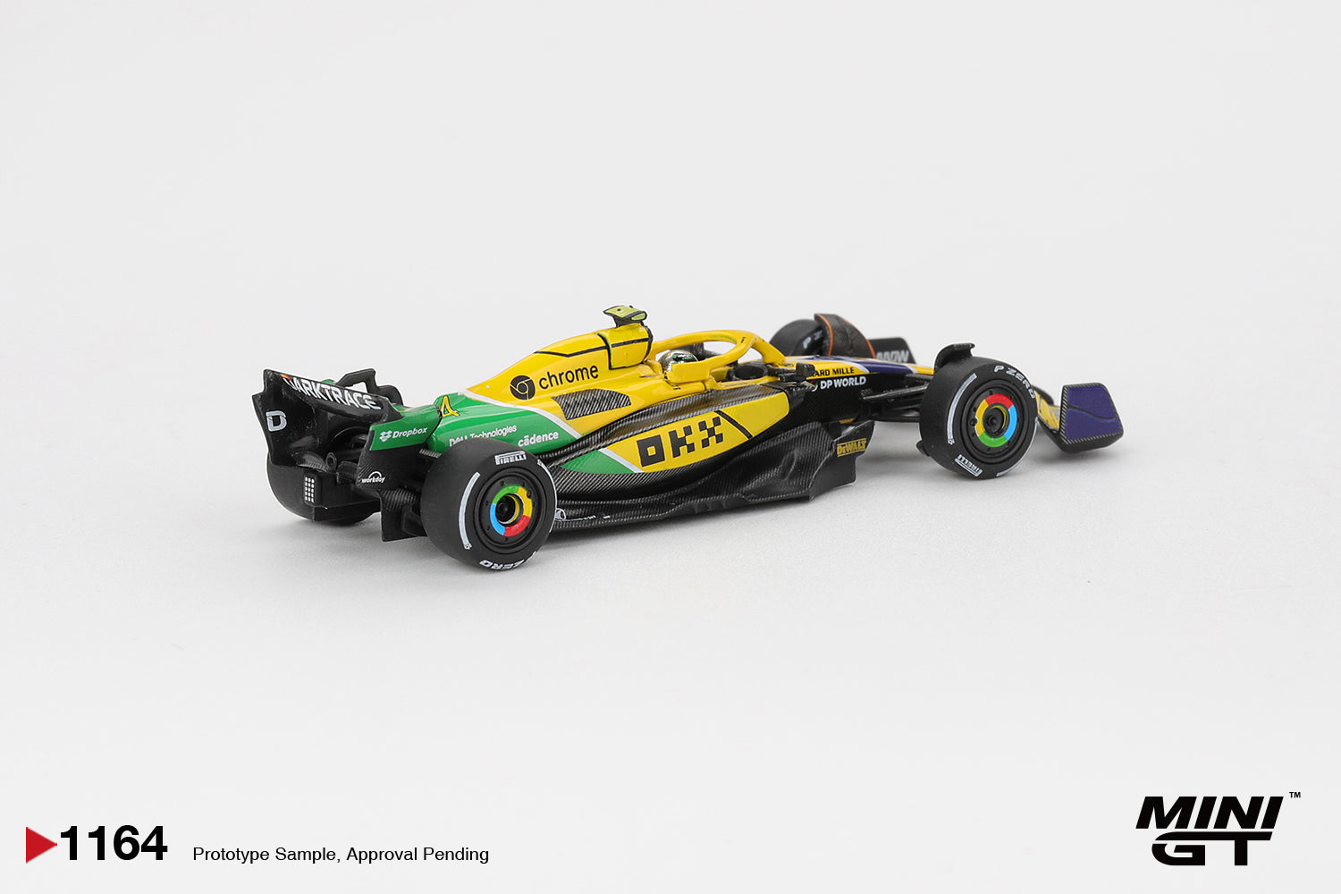 Mini GT 1164 McLaren MCL38 #4 Lando Norris 2024 F1 Monaco GP