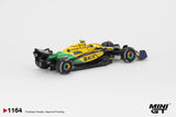 Mini GT 1164 McLaren MCL38 #4 Lando Norris 2024 F1 Monaco GP