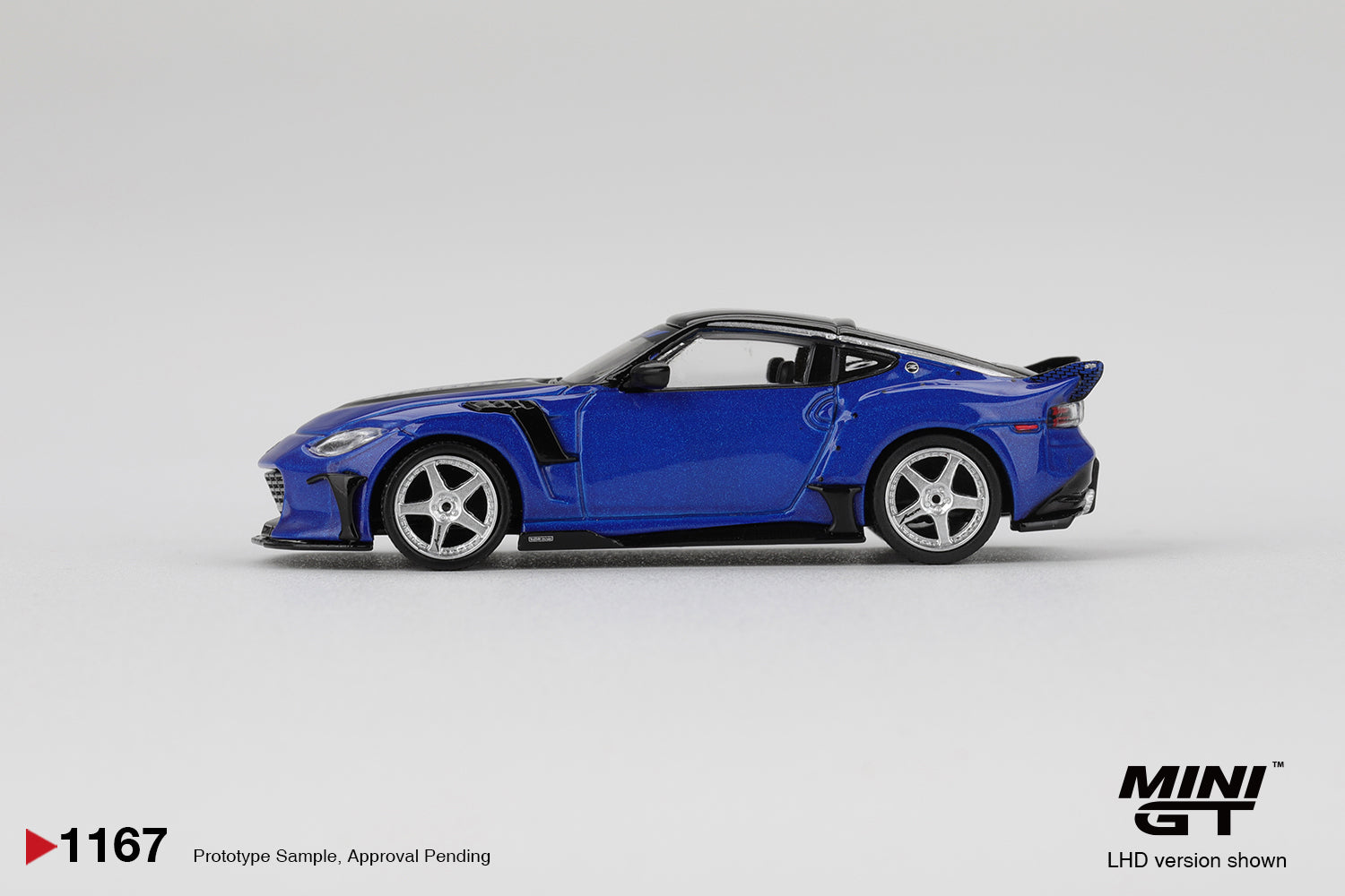 Mini GT 1167 Nissan Z VeilSide FFZ400 Seiran Blue