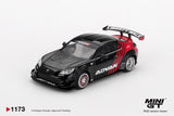 Mini GT 1173 Toyota GR86 LB★Nation Advan