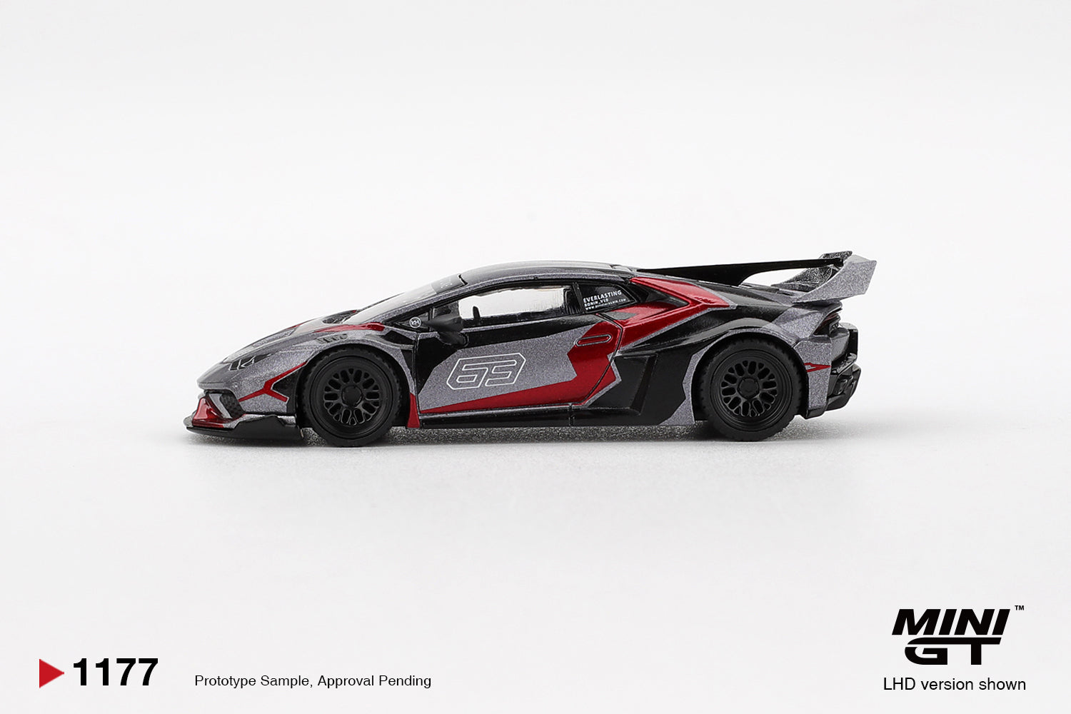 Mini GT 1177 LB★WORKS Lamborghini Huracán GT RONIN