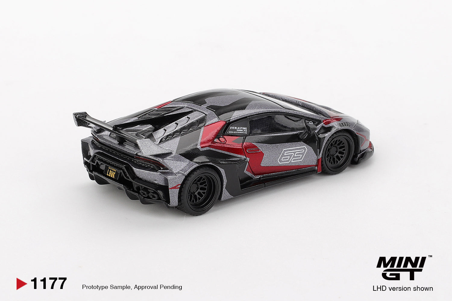 Mini GT 1177 LB★WORKS Lamborghini Huracán GT RONIN