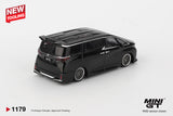 Mini GT 1179 Toyota Alphard 40 KUHL Black