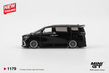 Mini GT 1179 Toyota Alphard 40 KUHL Black