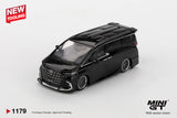 Mini GT 1179 Toyota Alphard 40 KUHL Black