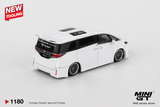 Mini GT 1180 Toyota Vellfire 40 KUHL White