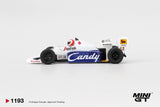 Mini GT 1193 Toleman TG184 #20 Johnny Cecotto 1984 Monaco Grand Prix