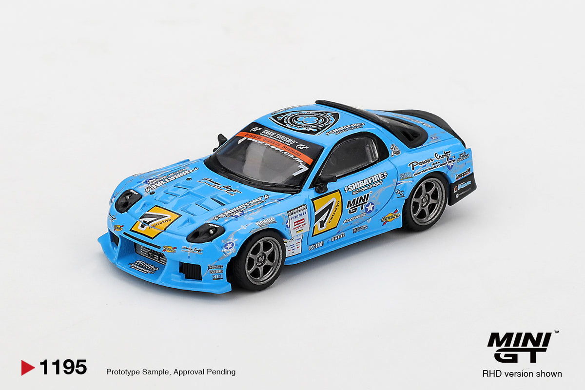 Mini GT 1195 Mazda RX-7 RE-Amemiya 2025 D1GP