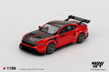 Mini GT 1196 Ford Mustang GTD Race Red