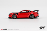 Mini GT 1196 Ford Mustang GTD Race Red