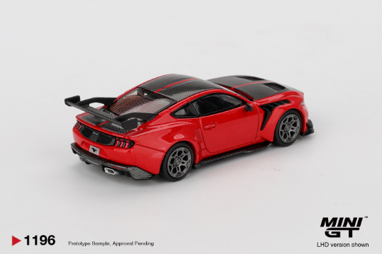 Mini GT 1196 Ford Mustang GTD Race Red